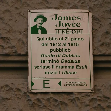 Guesthost - La Casa Di Leopold Bloom * Trieste