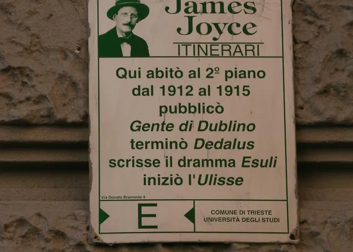 Guesthost - La Casa Di Leopold Bloom * 트리에스테